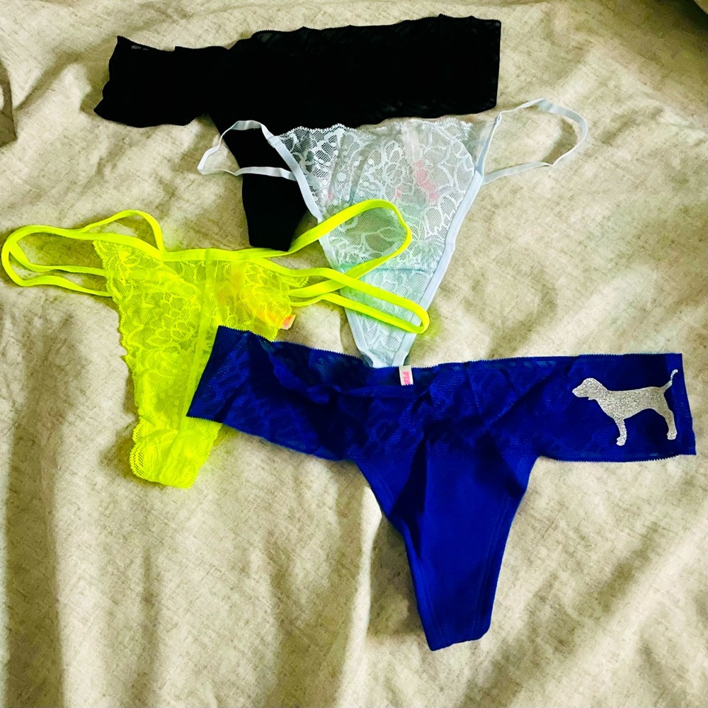 Victoria Secret Panties (4) New with tags